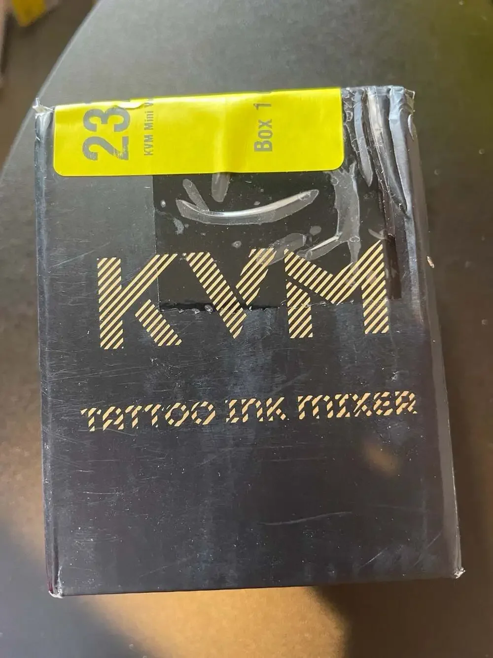 KVM Mini Vortex Tattoo Ink Mixer Shaker